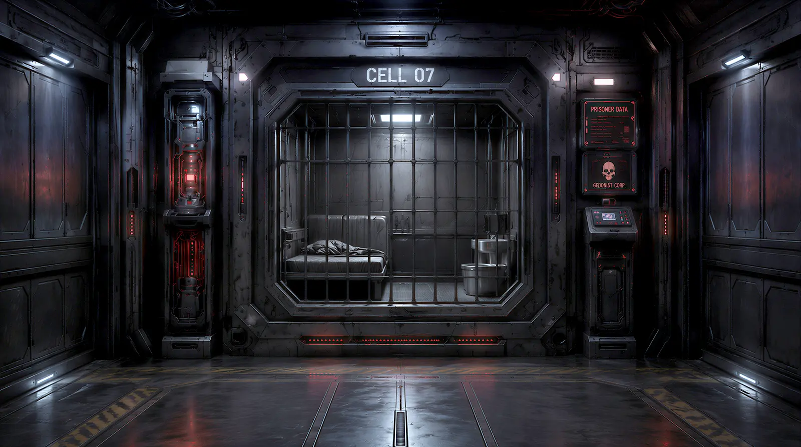 Ship corridor