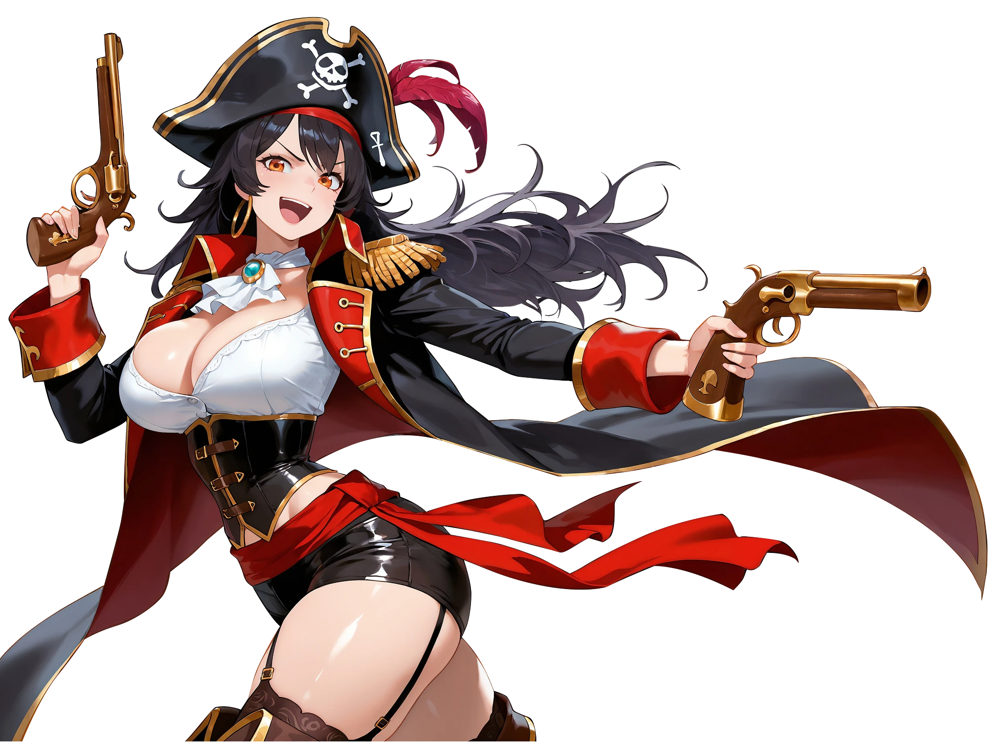 Mave, captain of the Void Sirens crew