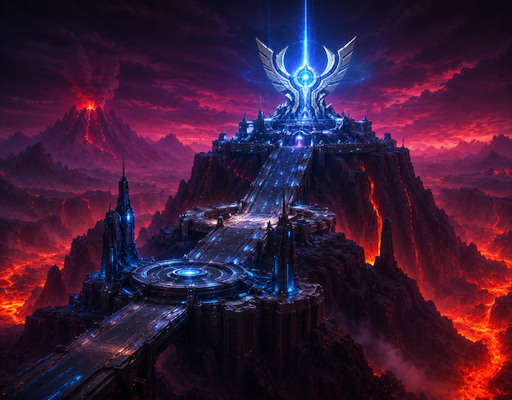 Order mission art