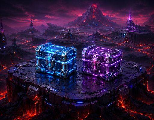 Mission reward art