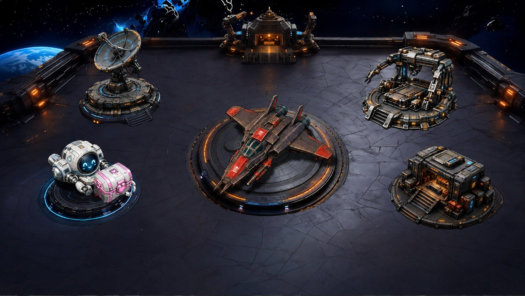 The Void Sirens base