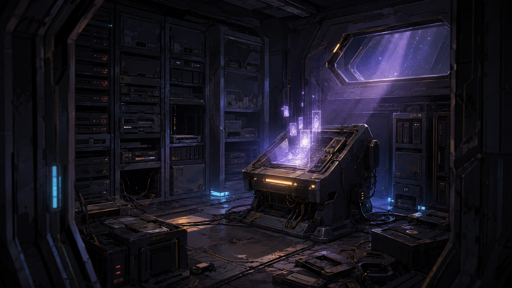 A Void Sirens archive chamber