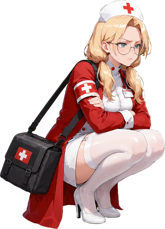 Sabrina, ready to help